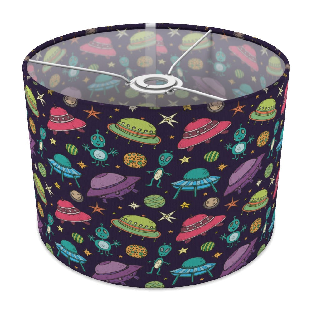 Colorful Space Alien Theme lampshade - 30cm Ceiling