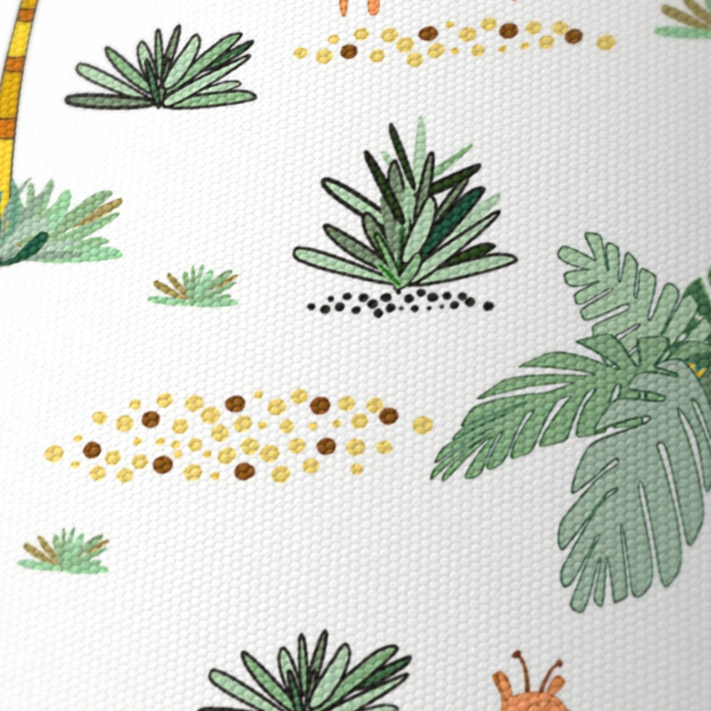 Giraffe Jungle Safari lampshade