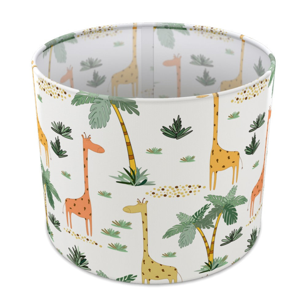 Giraffe Jungle Safari lampshade - 25cm Table