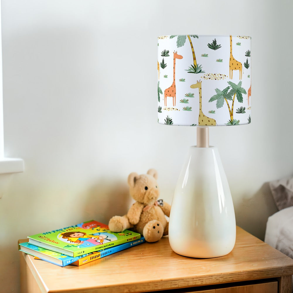 Giraffe Jungle Safari lampshade