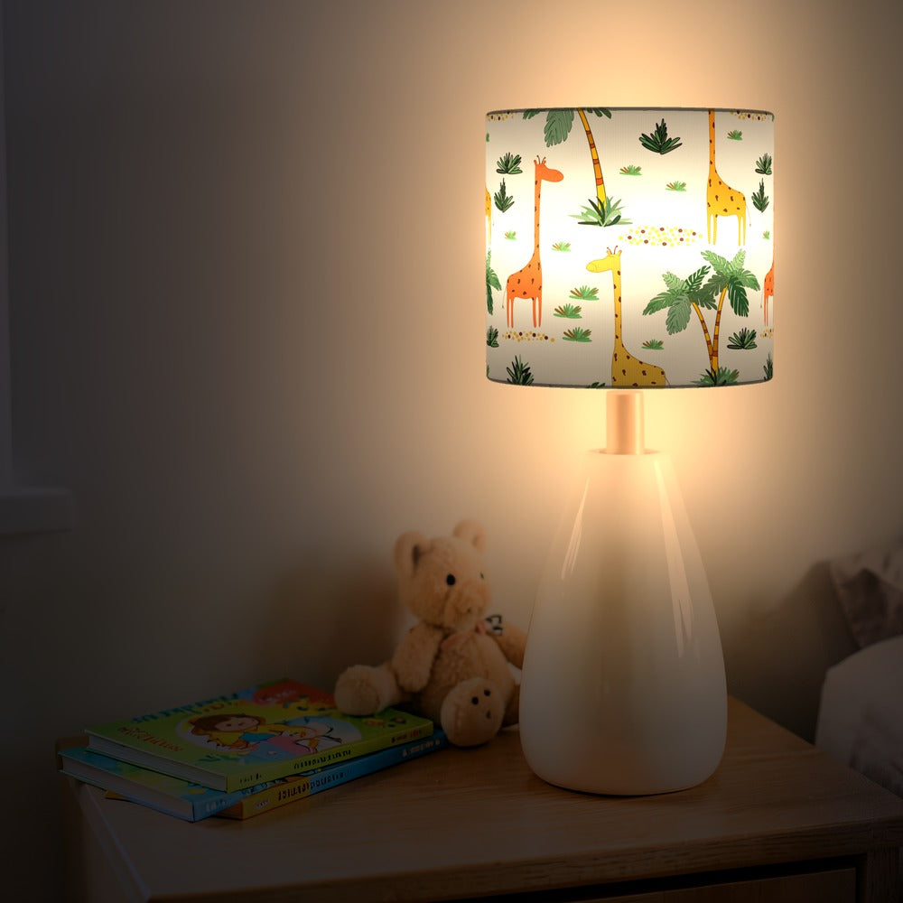 Giraffe Jungle Safari lampshade