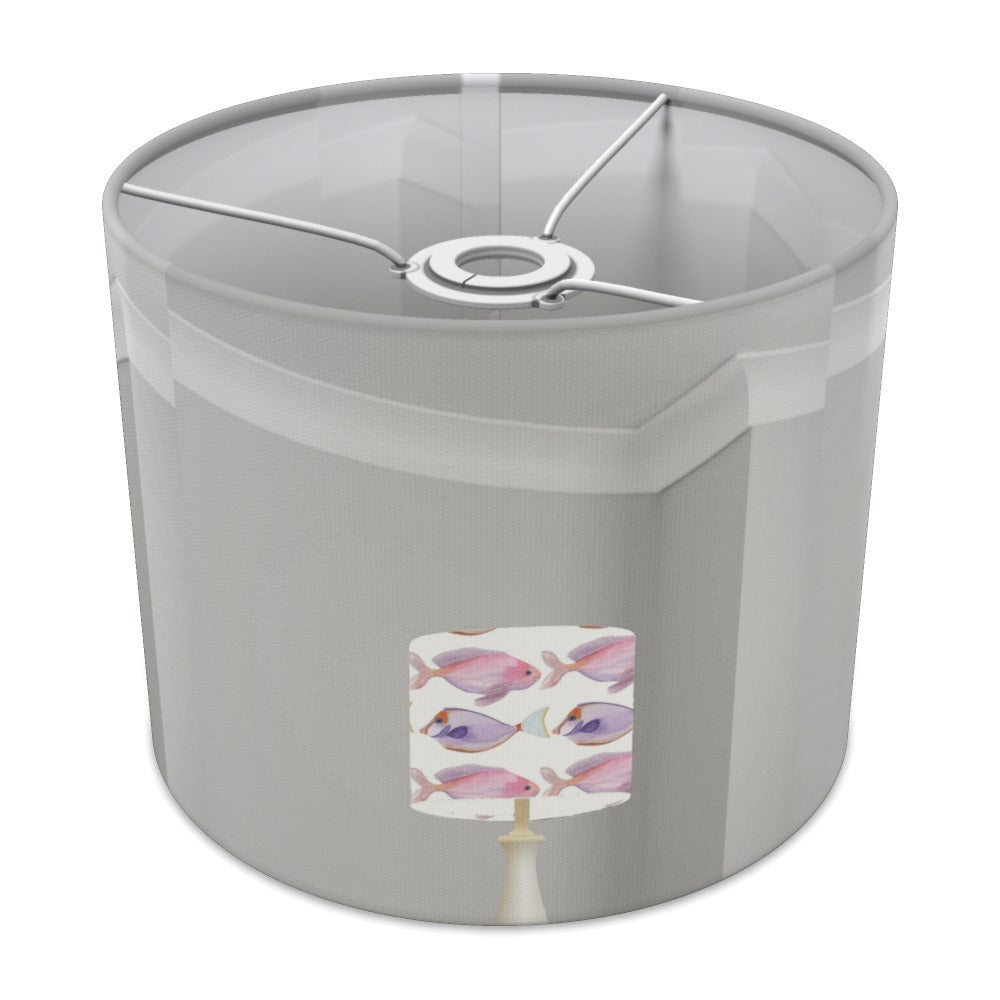 Pink Tropical Fish lampshade - 25cm Ceiling