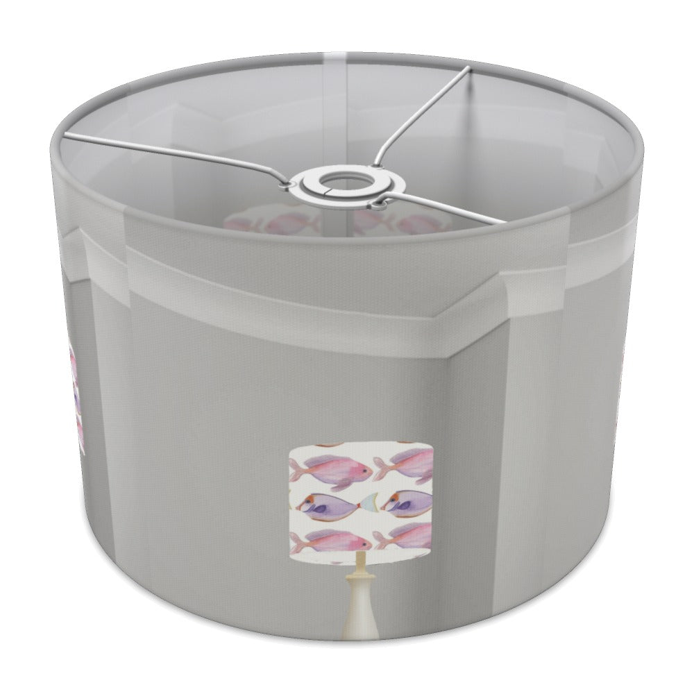 Pink Tropical Fish lampshade - 30cm Ceiling