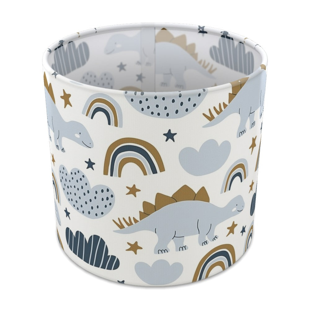 Dino Rainbow Pattern lampshade - 20cm Table