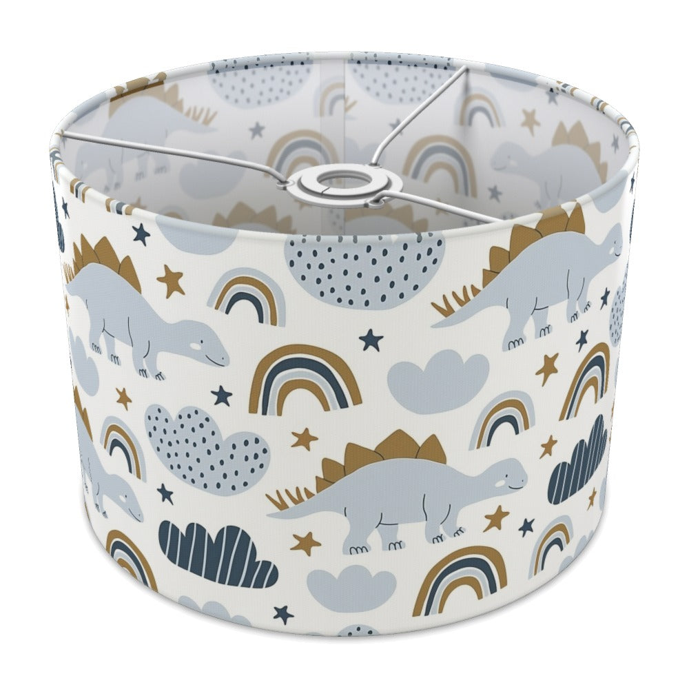 Dino Rainbow Pattern lampshade - 30cm Ceiling