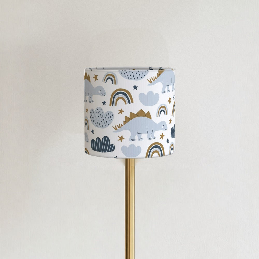 Dino Rainbow Pattern lampshade