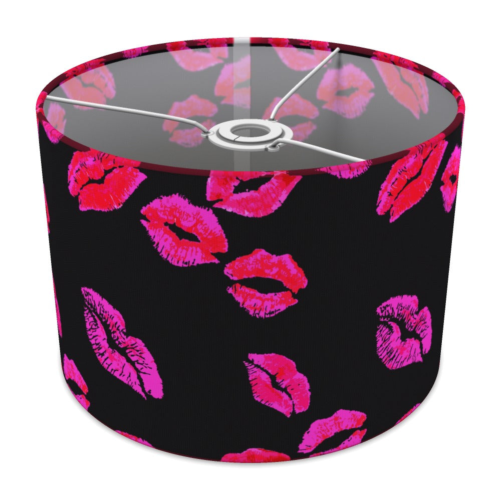 Bold Red Lips Pattern lampshade - 30cm Ceiling