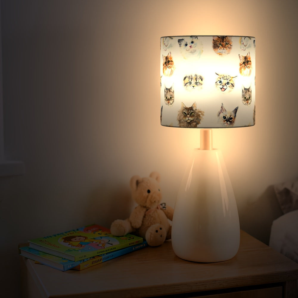 Cute Kitten Faces lampshade
