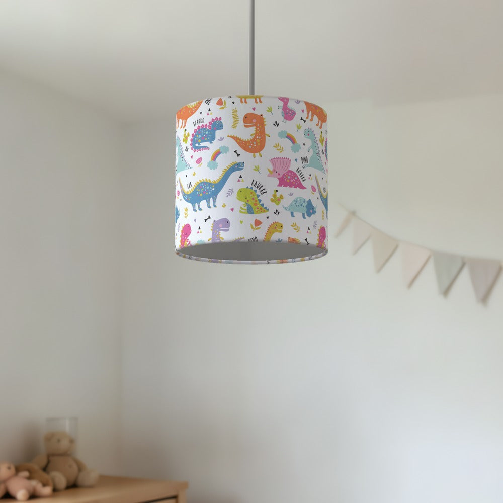 Colorful Dinosaur Pattern lampshade