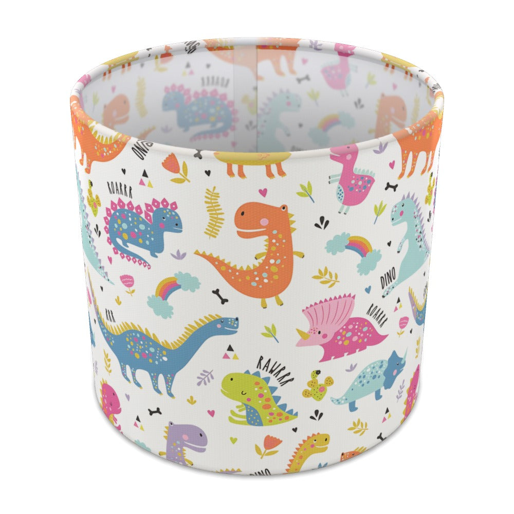 Colorful Dinosaur Pattern lampshade - 20cm Table