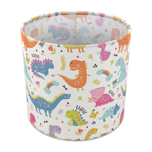 Colorful Dinosaur Pattern lampshade - 20cm Table