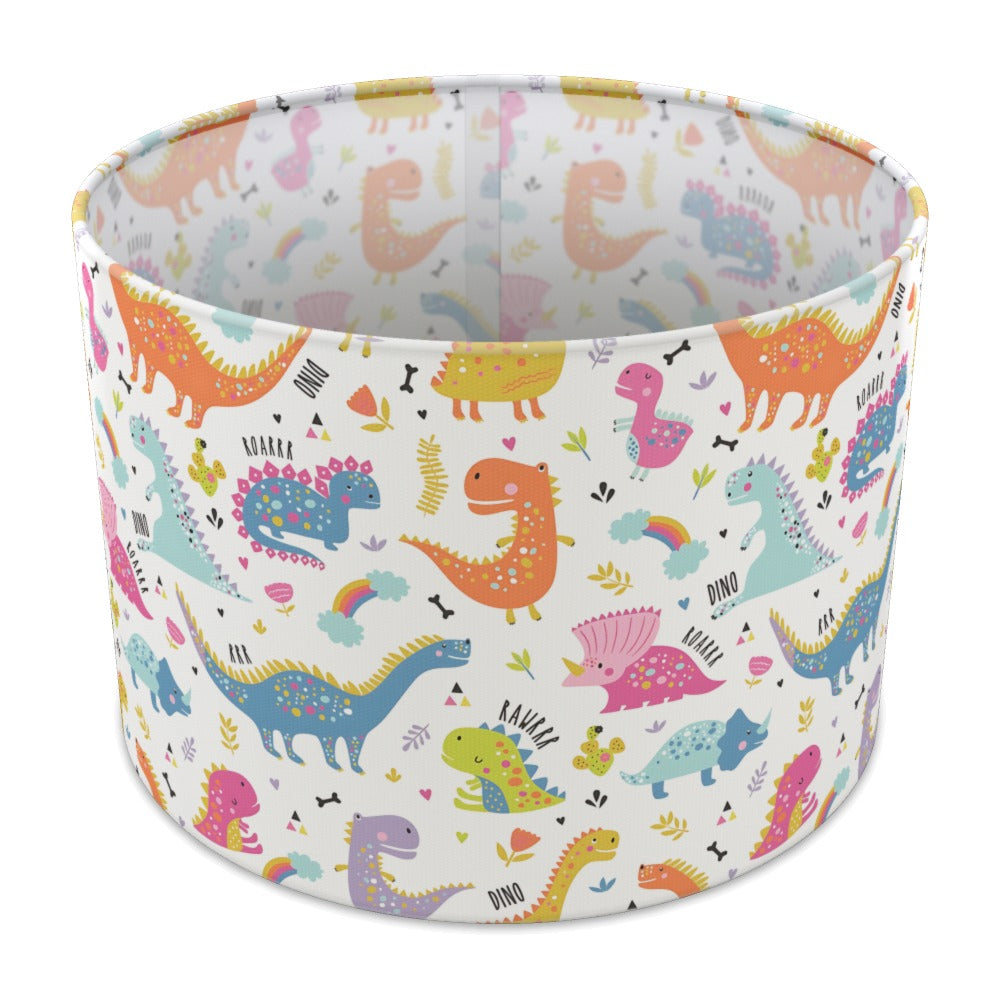 Colorful Dinosaur Pattern lampshade - 30cm Table