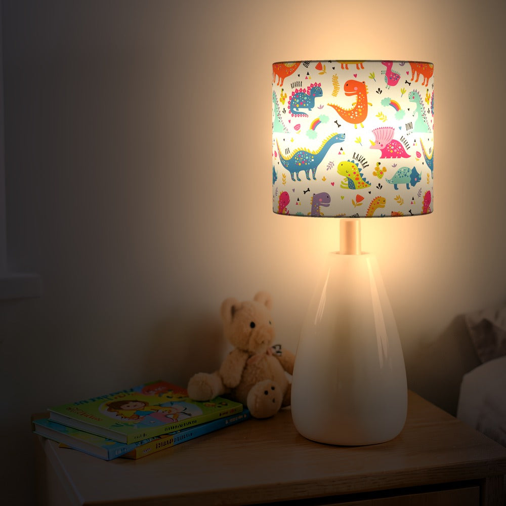 Colorful Dinosaur Pattern lampshade