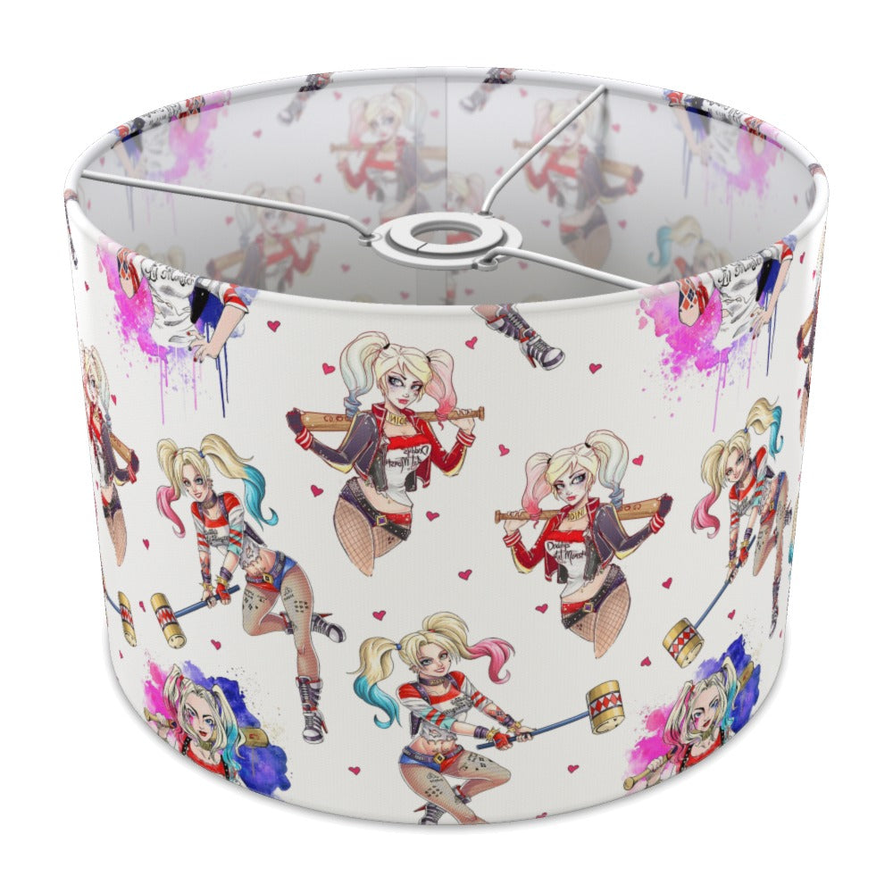 Comic-inspired Character Pattern lampshade - 30cm Ceiling
