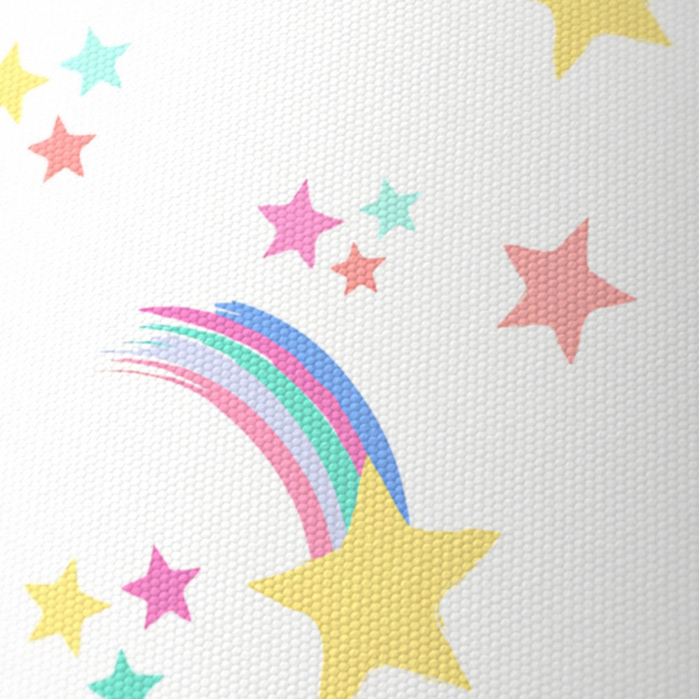 Rainbow Shooting Stars lampshade