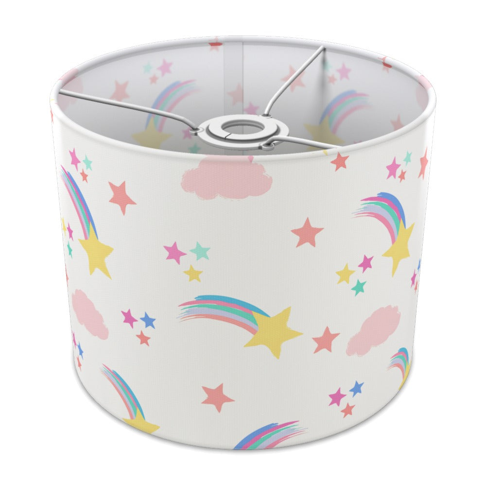 Rainbow Shooting Stars lampshade - 25cm Ceiling