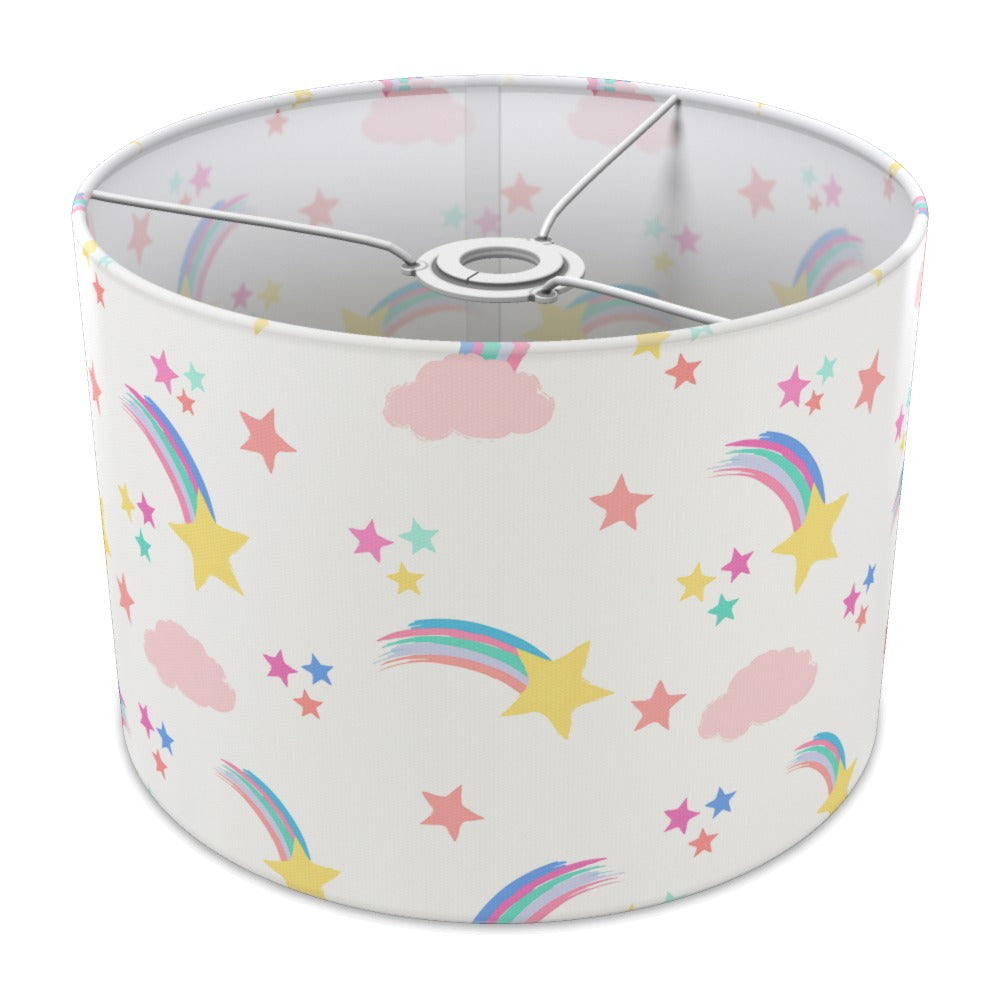 Rainbow Shooting Stars lampshade - 30cm Ceiling