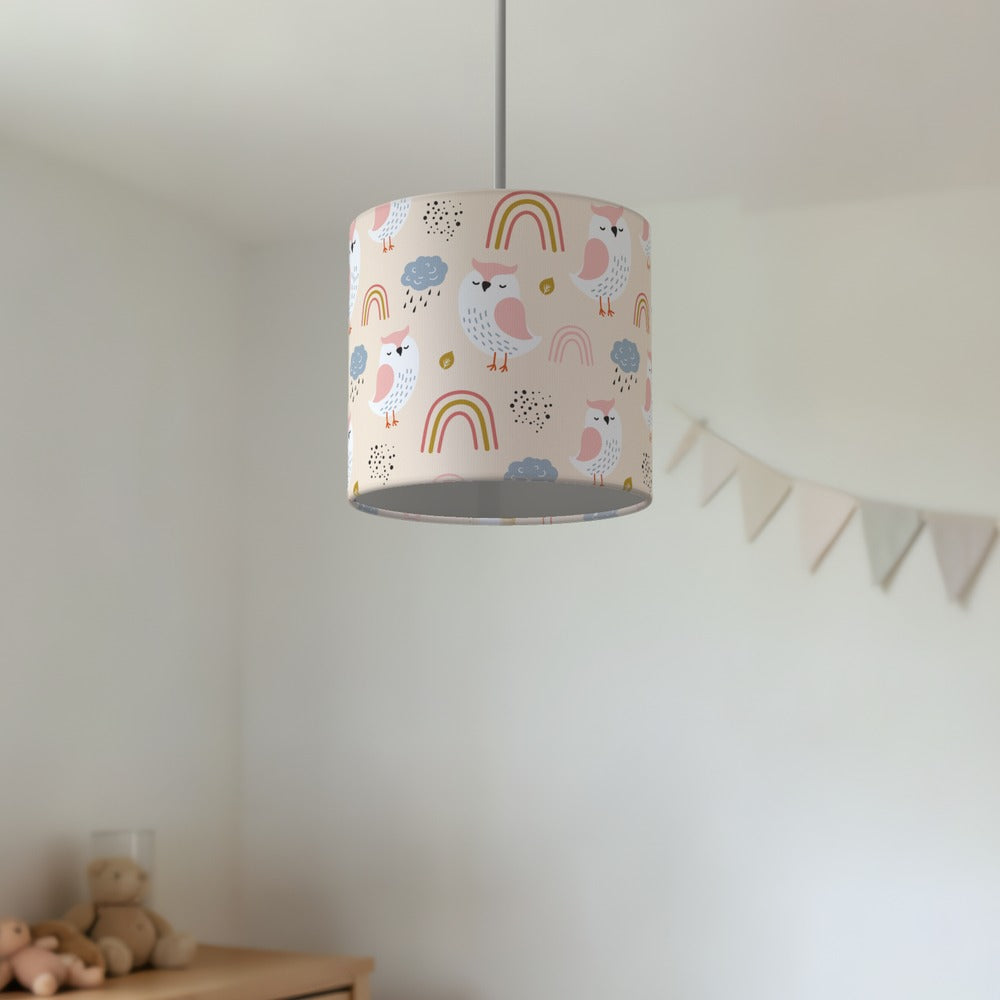 Owl lampshade
