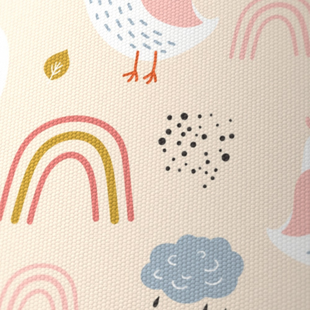 Owl lampshade