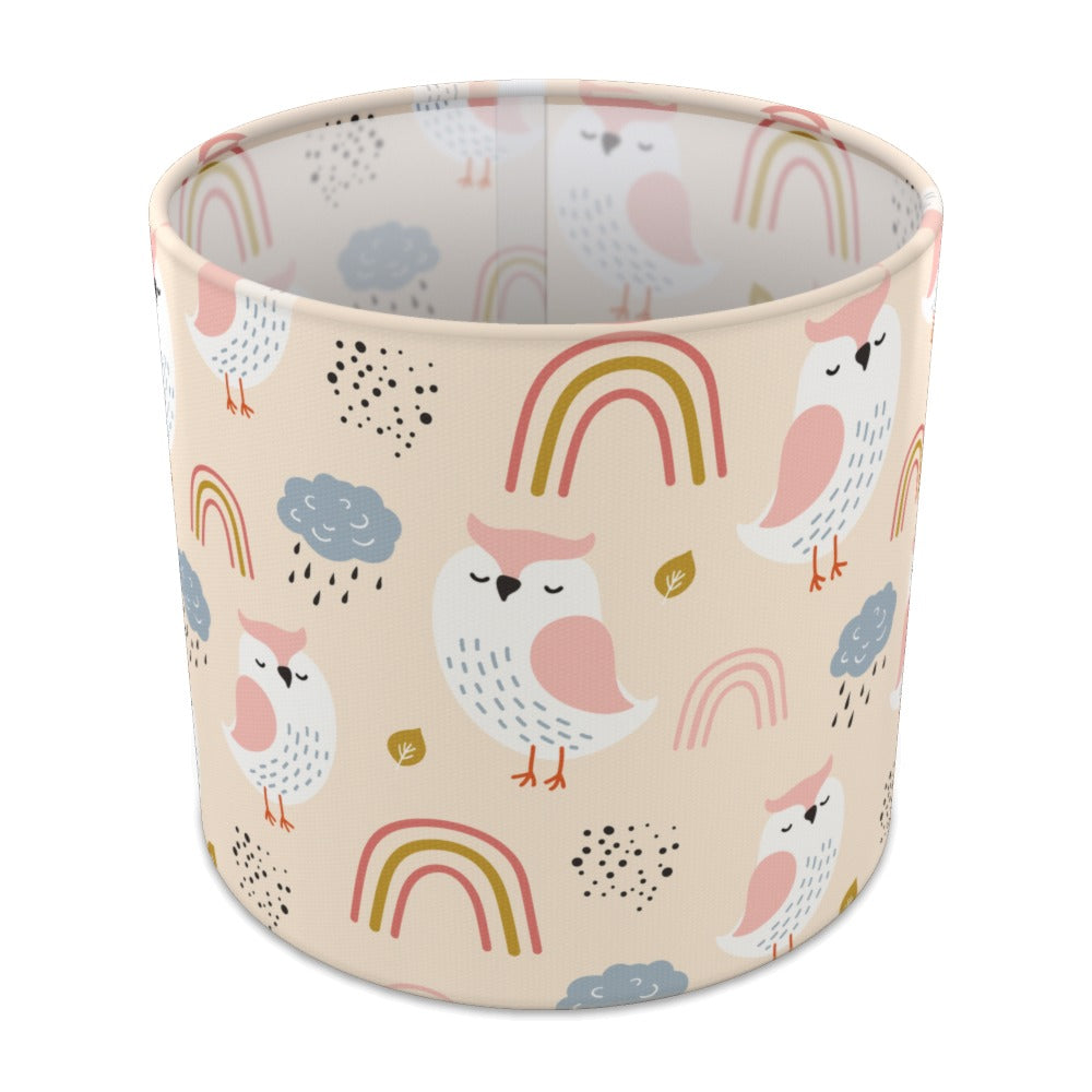 Owl lampshade - 20cm Table