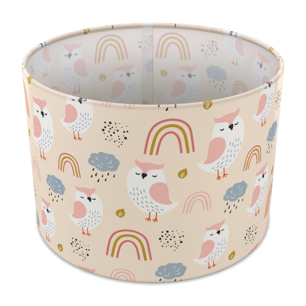 Owl lampshade - 30cm Table