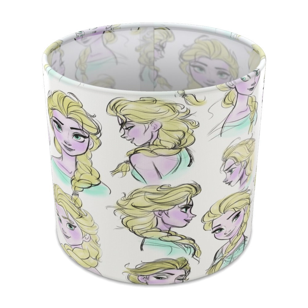 Frozen Princess Character lampshade - 20cm Table