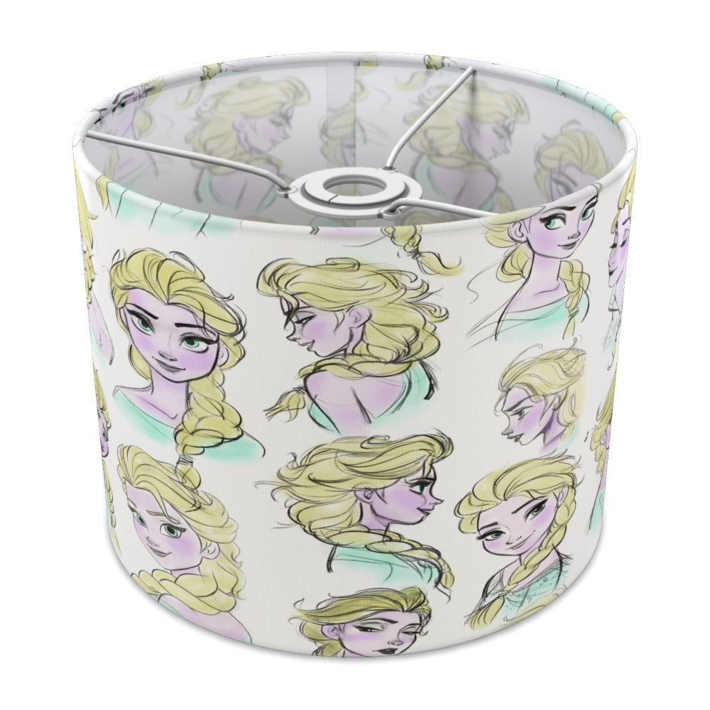 Frozen Princess Character lampshade - 25cm Ceiling