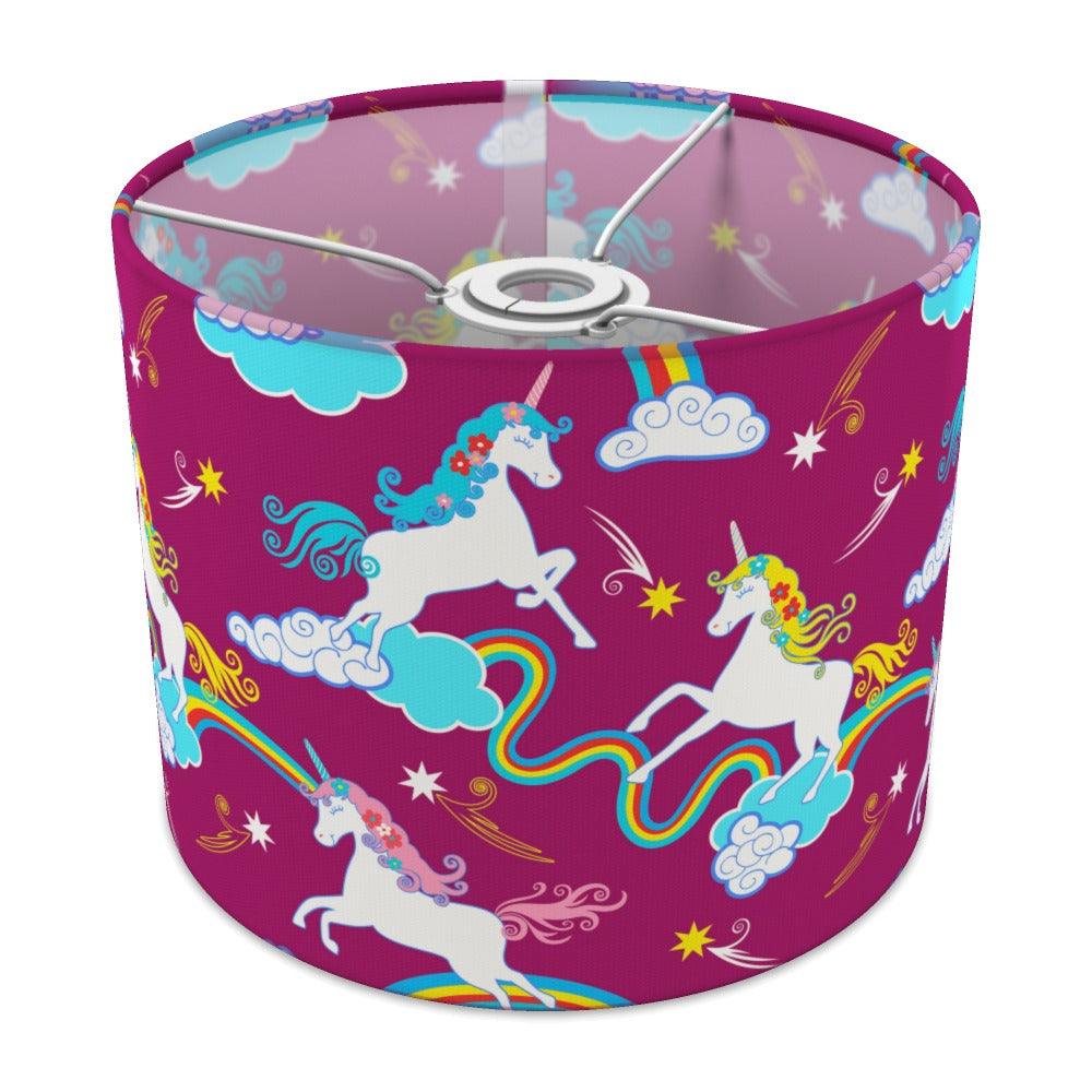 Magical Unicorn Dreamscape lampshade - 25cm Ceiling