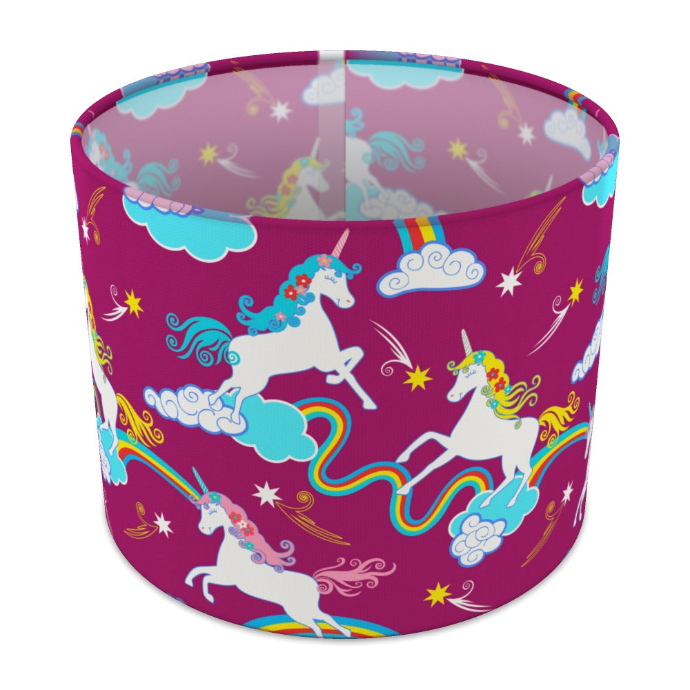 Magical Unicorn Dreamscape lampshade - 25cm Table