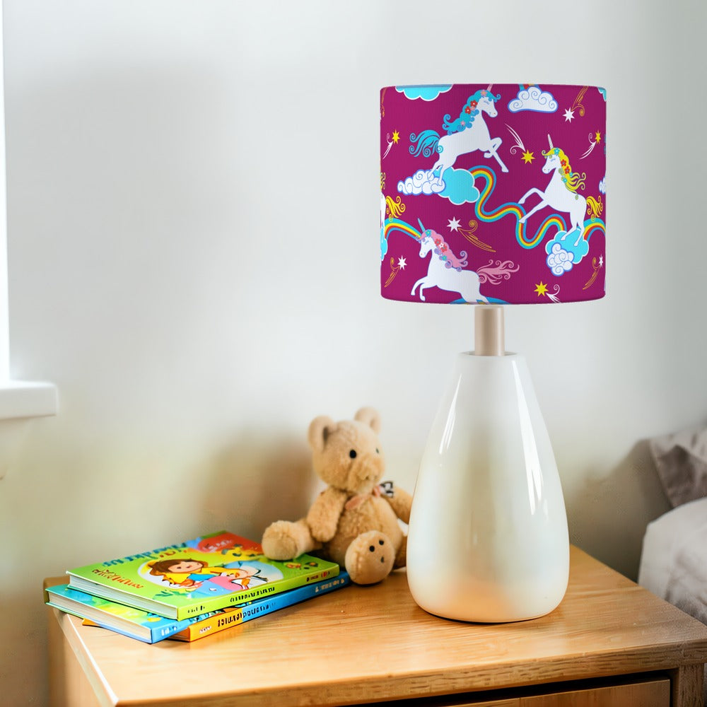 Magical Unicorn Dreamscape lampshade