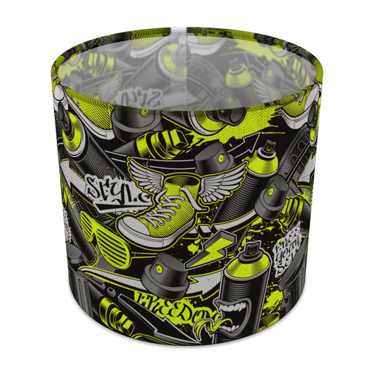 Urban Graffiti Spray lampshade - 20cm Table