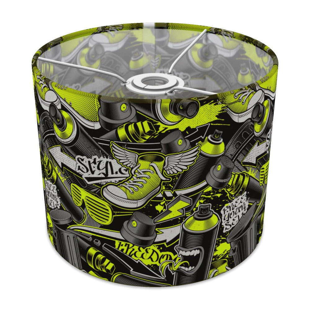 Urban Graffiti Spray lampshade - 25cm Ceiling