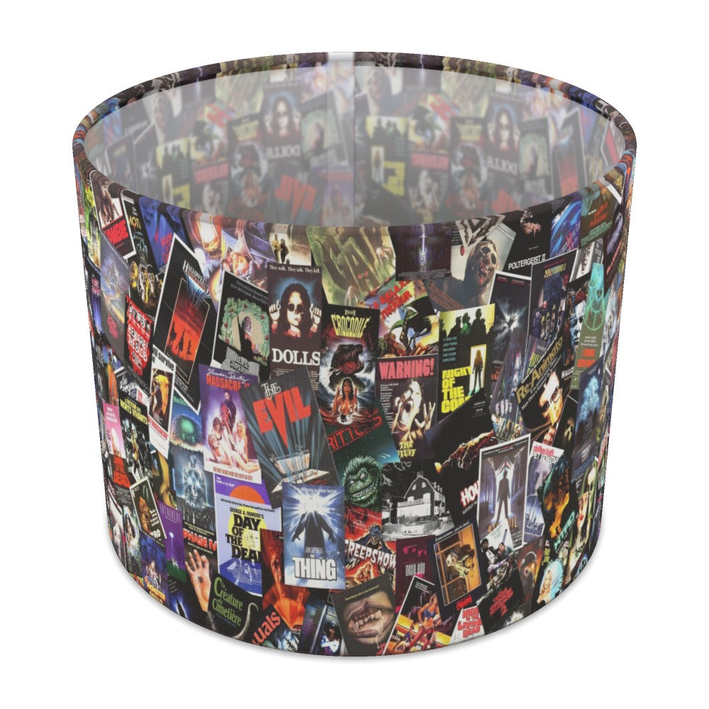 Horror Movie Collage lampshade - 25cm Table