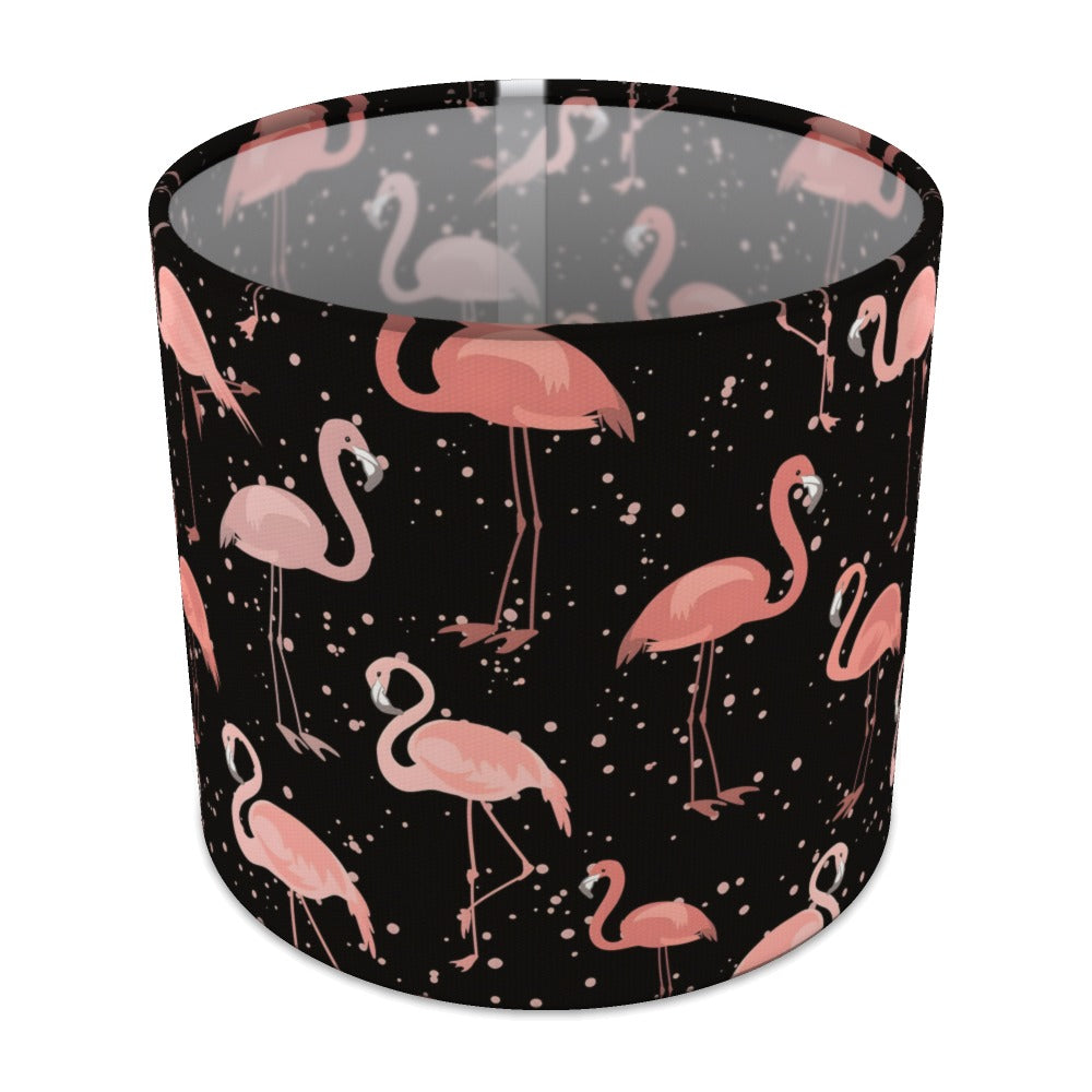 Pink Flamingo Pattern lampshade - 20cm Table