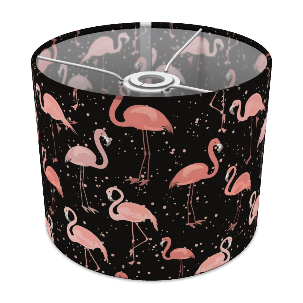 Pink Flamingo Pattern lampshade - 25cm Ceiling