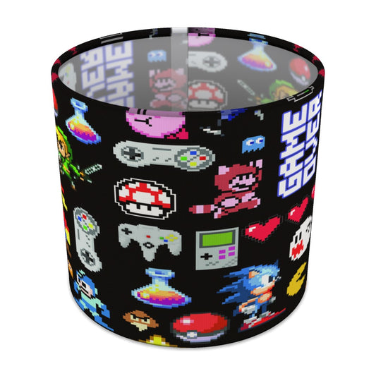 Retro Gaming Pixel Art lampshade - 20cm Table