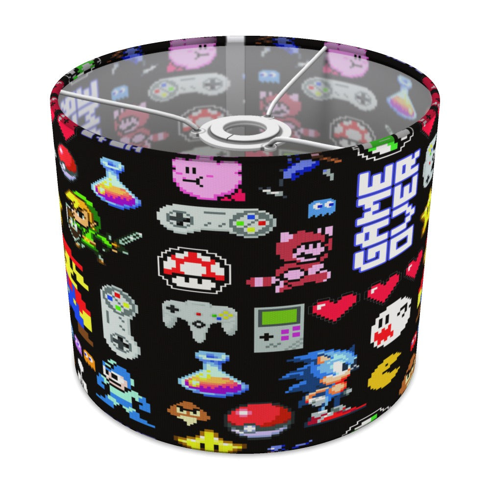 Retro Gaming Pixel Art lampshade - 25cm Ceiling