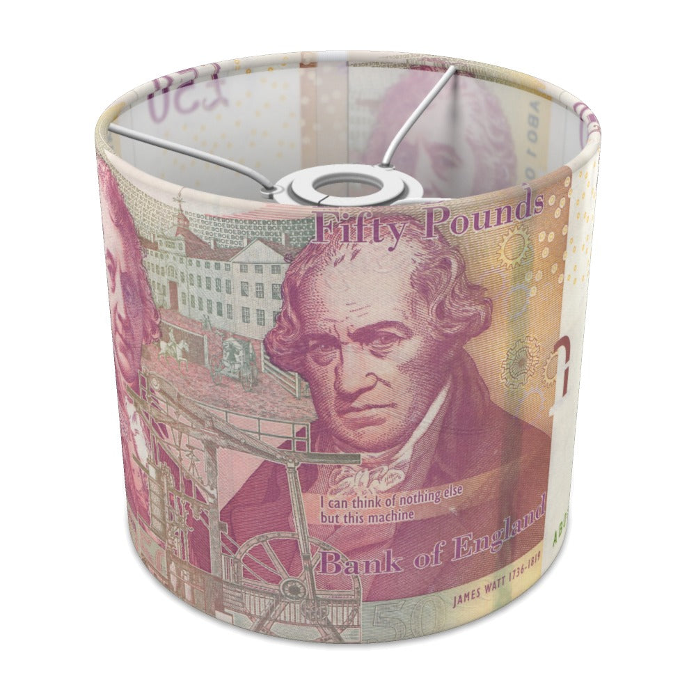 Money lampshade - 20cm Ceiling