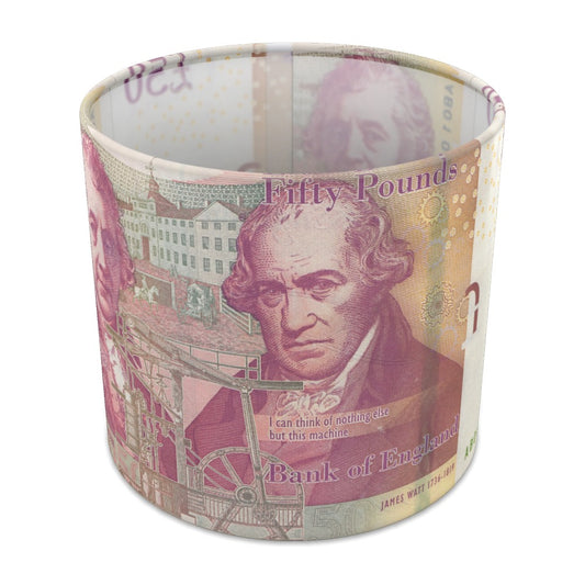 Money lampshade - 20cm Table