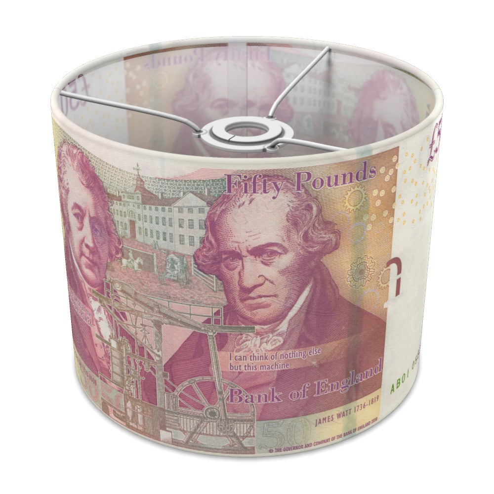 Money lampshade - 25cm Ceiling
