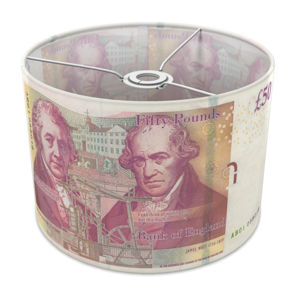 Money lampshade - 30cm Ceiling