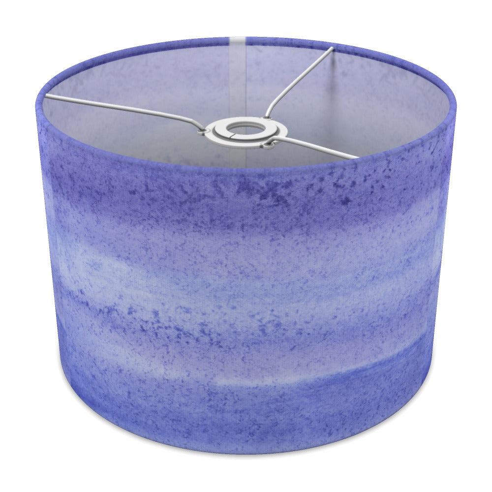 Purple Watercolor Pattern lampshade - 30cm Ceiling