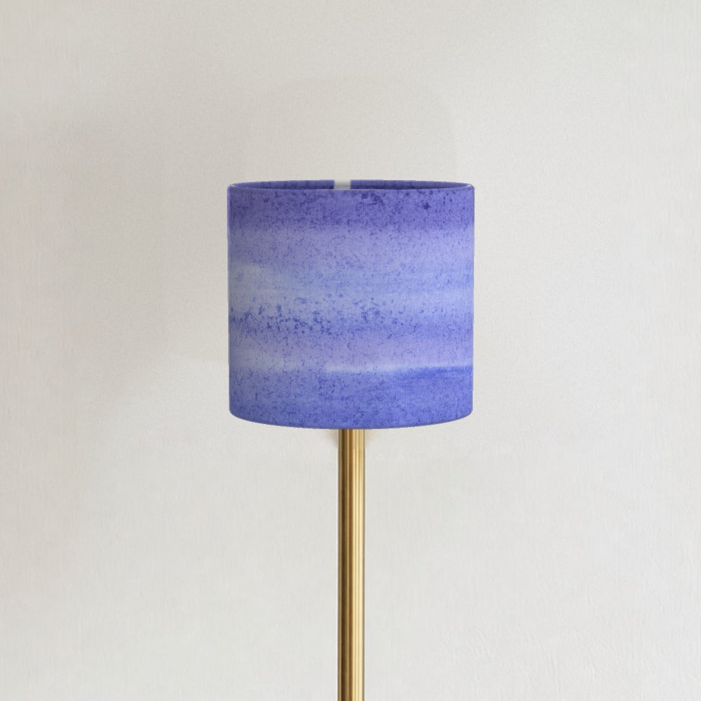 Purple Watercolor Pattern lampshade