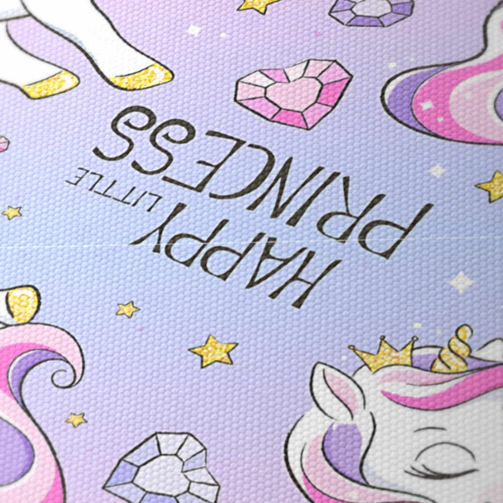 Pink Unicorn Princess lampshade