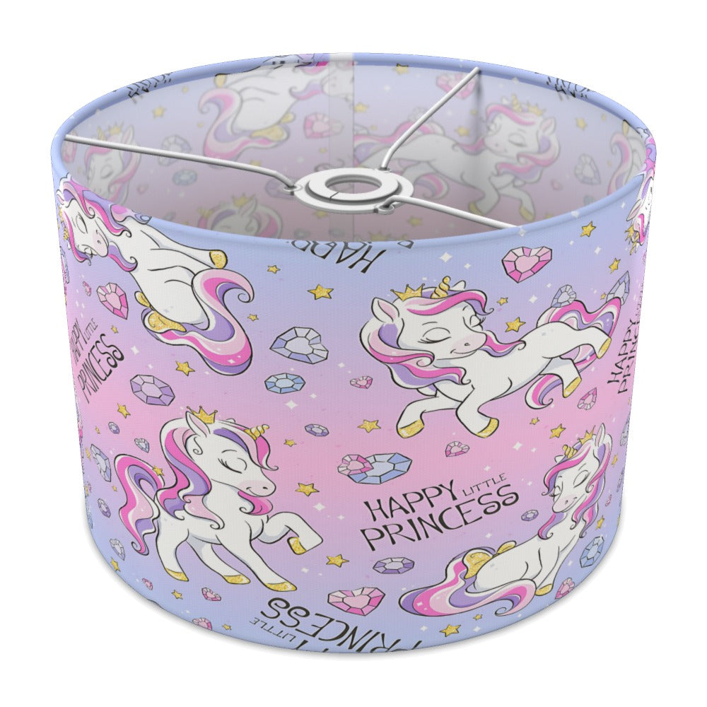 Pink Unicorn Princess lampshade - 30cm Ceiling