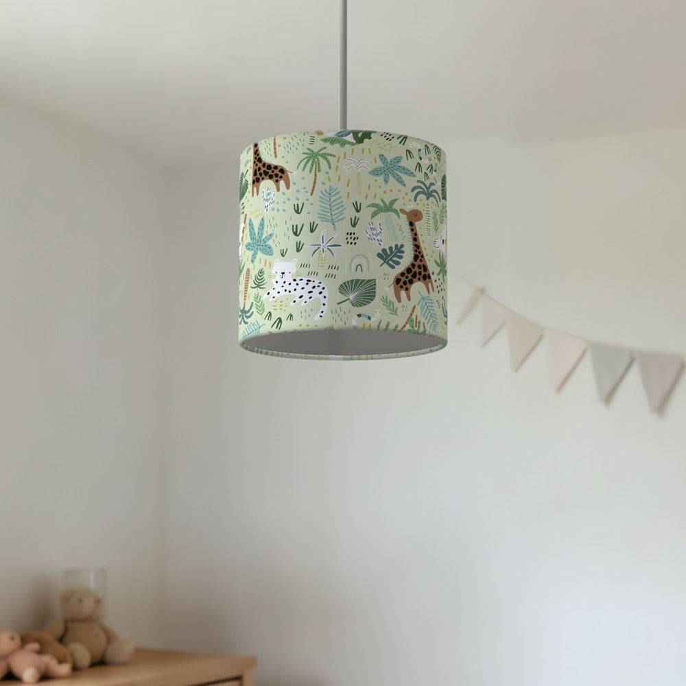 Jungle Safari Animal lampshade