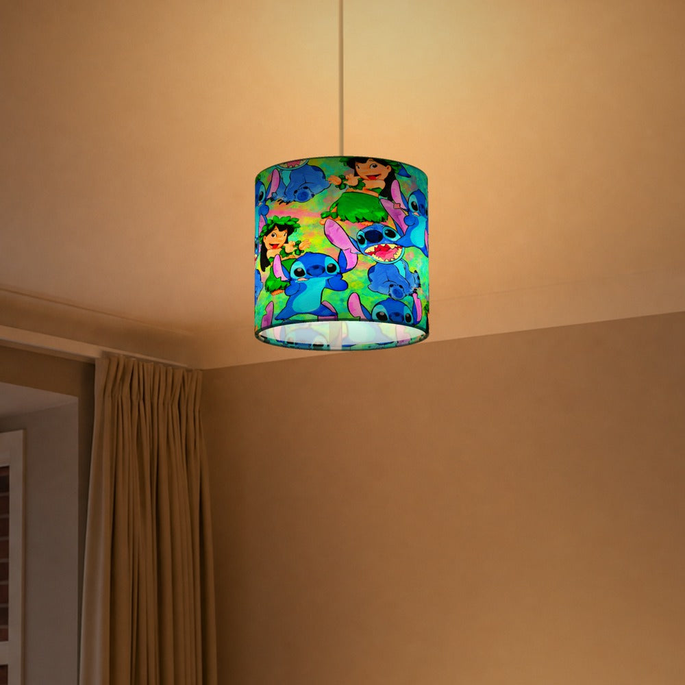 Colorful Animated Figure lampshade