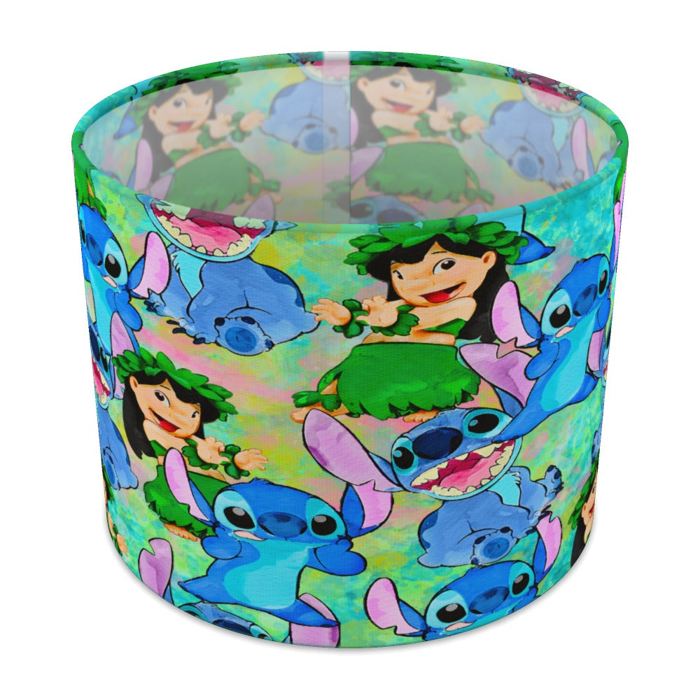 Colorful Animated Figure lampshade - 25cm Table