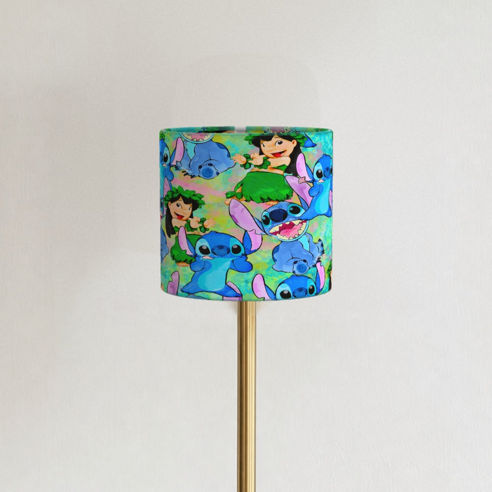 Colorful Animated Figure lampshade