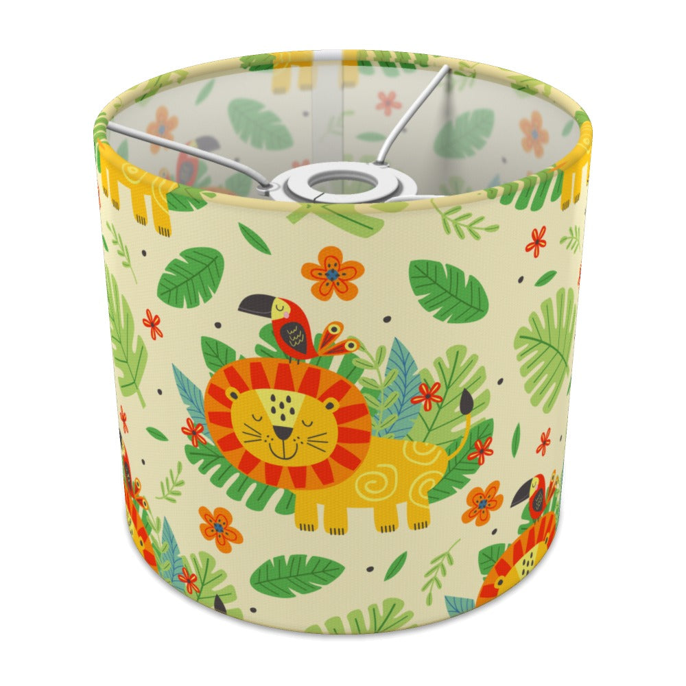 Jungle Safari Animal lampshade - 20cm Ceiling